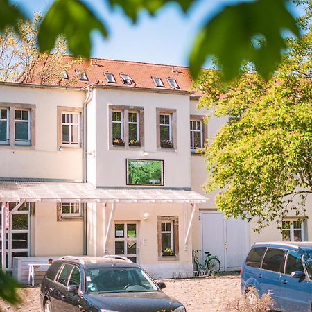 Helle Ferienwohnung Im Hinterhof Drezno Zewnętrze zdjęcie