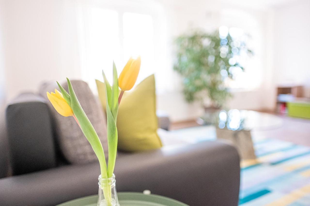 Helle Ferienwohnung Im Hinterhof Drezno Zewnętrze zdjęcie