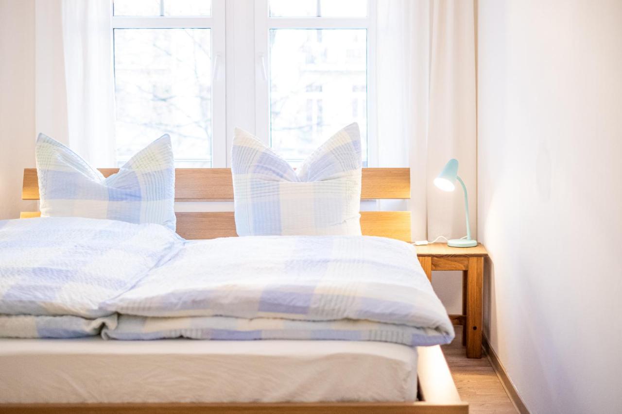 Helle Ferienwohnung Im Hinterhof Drezno Zewnętrze zdjęcie