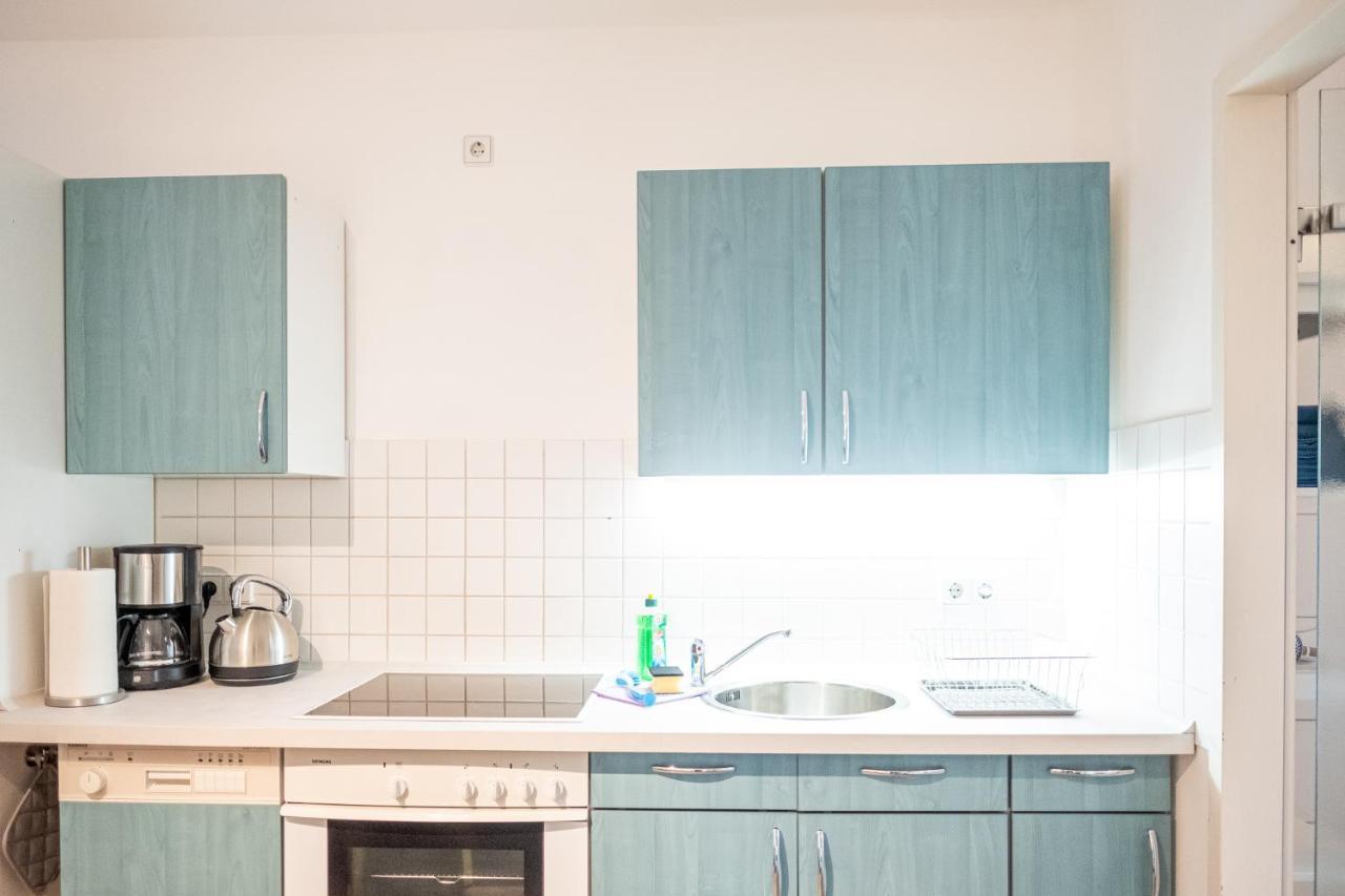 Helle Ferienwohnung Im Hinterhof Drezno Zewnętrze zdjęcie
